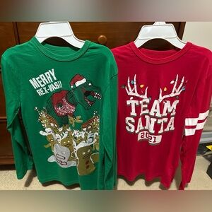 🍁🍁Bundle of Boys Christmas Long Sleeve Tees